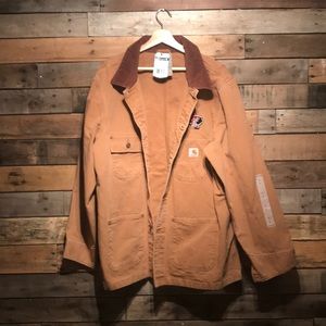 Carhartt Large Jacket with TTU Logo